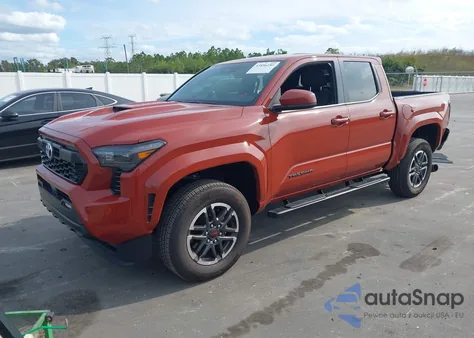 2025 Toyota Tacoma Trd Sport from USA, damaged, VIN 3TYLB5JN4ST067672
